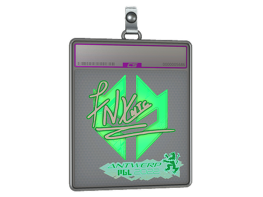 Sticker Slab | fnx (Holo) | Antwerp 2022