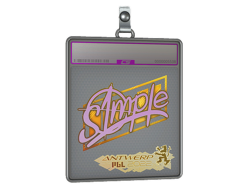 Sticker Slab | s1mple (Holo) | Antwerp 2022
