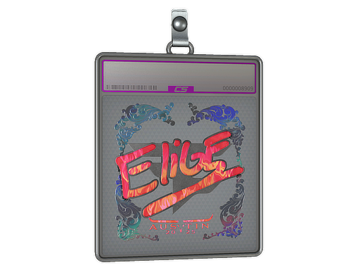 Sticker Slab | EliGE (Holo) | Austin 2025