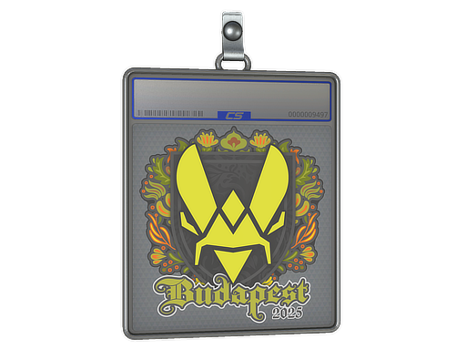 Sticker Slab | Vitality | Budapest 2025