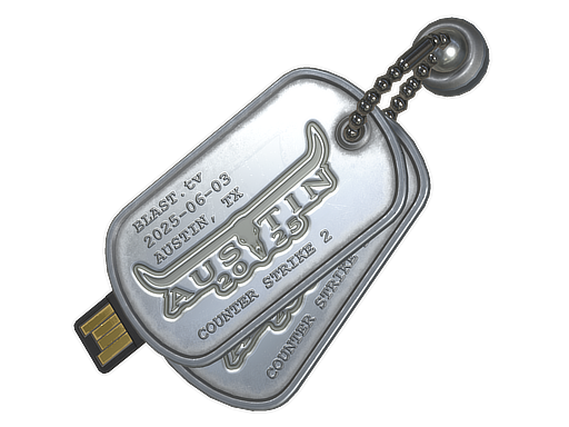 Souvenir Charm | Austin 2025 Highlight | Smoke Breaker