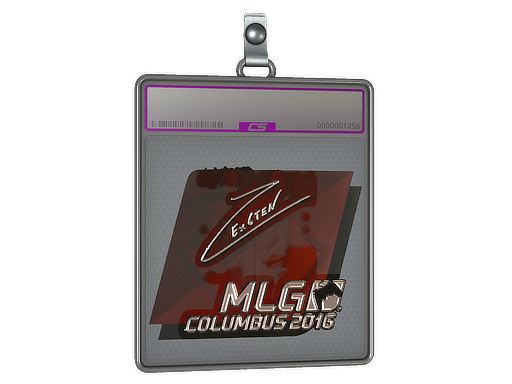 Sticker Slab | Ex6TenZ (Foil) | MLG Columbus 2016