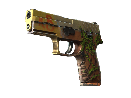 Souvenir P250 | Inferno (Field-Tested)