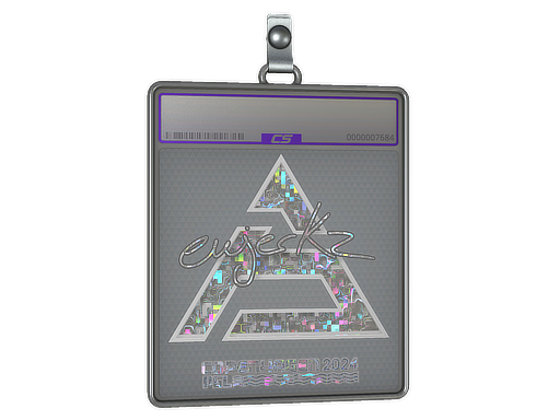 Sticker Slab | ewjerkz (Glitter) | Copenhagen 2024