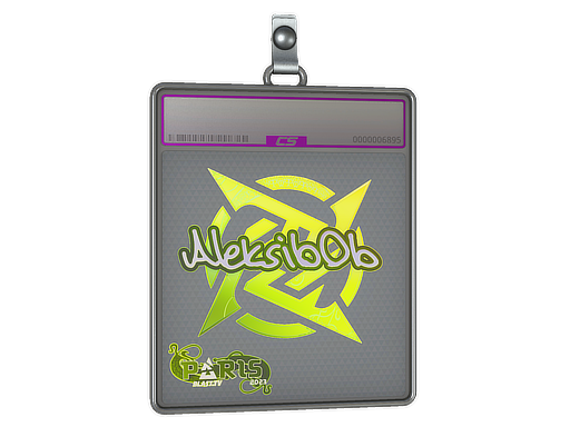 Sticker Slab | Aleksib (Holo) | Paris 2023