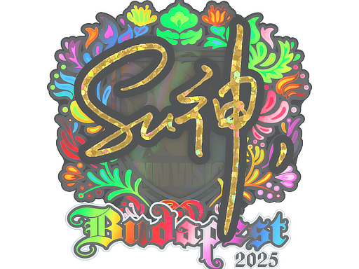Sticker | C4LLM3SU3 (Holo) | Budapest 2025