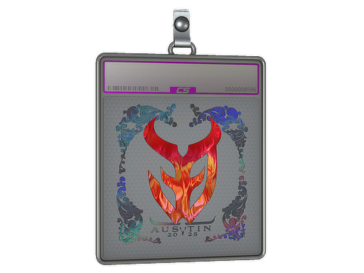 Sticker Slab | 3DMAX (Holo) | Austin 2025