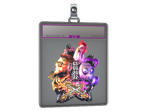 Sticker Slab | Ten Years (Foil)