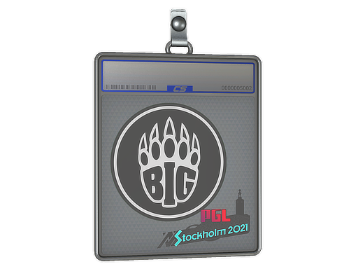 Sticker Slab | BIG | Stockholm 2021