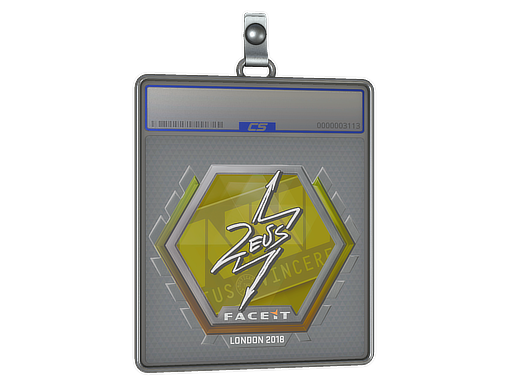 Sticker Slab | Zeus | London 2018