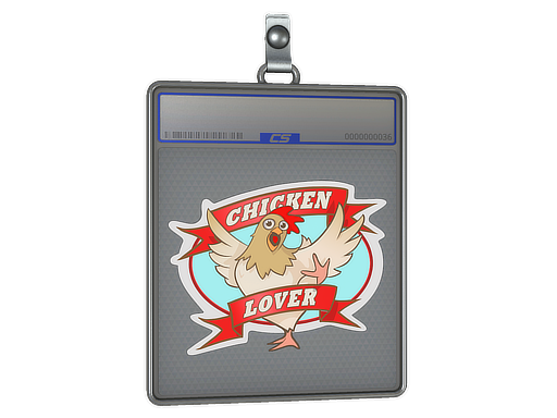 Sticker Slab | Chicken Lover