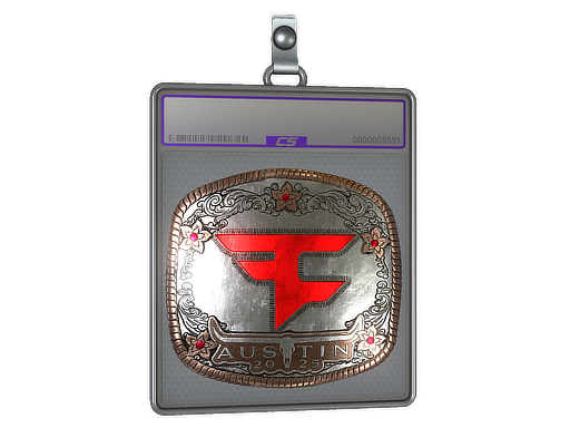 Sticker Slab | FaZe Clan (Foil) | Austin 2025
