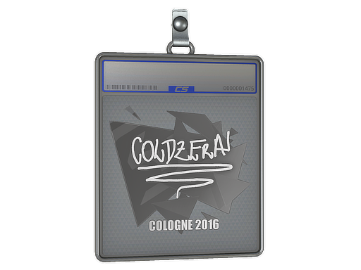 Sticker Slab | coldzera | Cologne 2016