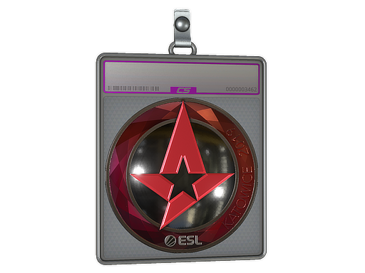 Sticker Slab | Astralis (Foil) | Katowice 2019