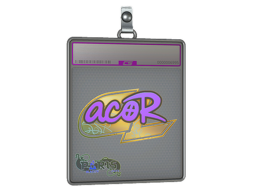 Sticker Slab | acoR (Holo) | Paris 2023