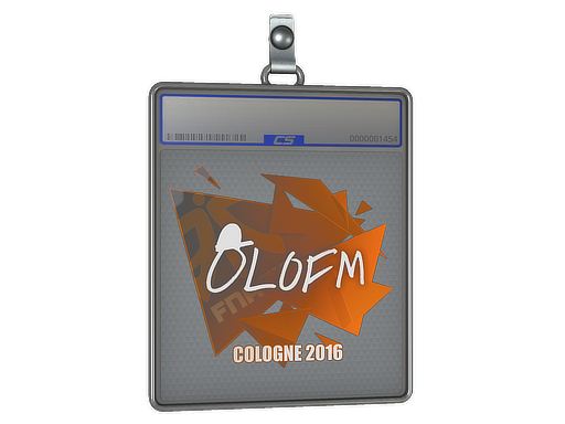 Sticker Slab | olofmeister | Cologne 2016