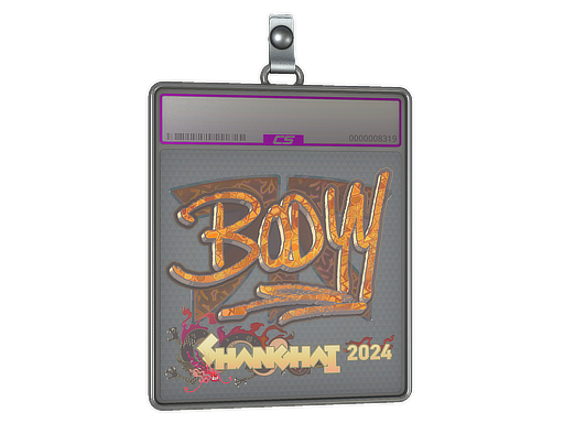 Sticker Slab | bodyy (Holo) | Shanghai 2024