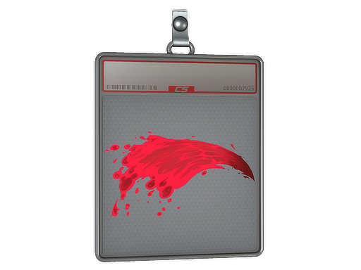 Sticker Slab | Ruby Stream (Lenticular)