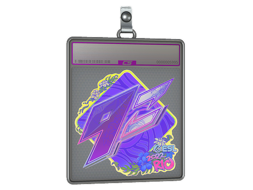 Sticker Slab | 9z Team (Holo) | Rio 2022