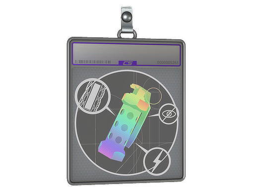 Sticker Slab | Flashblack (Holo)