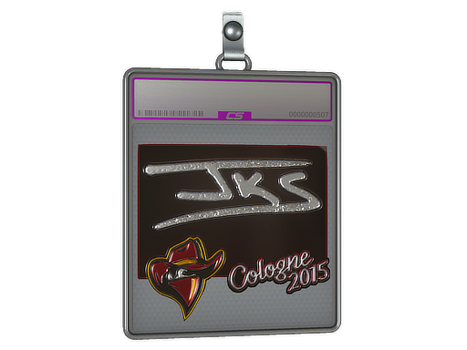 Sticker Slab | jks (Foil) | Cologne 2015