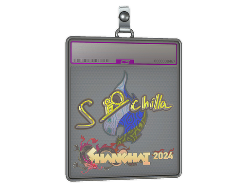 Sticker Slab | s-chilla (Holo) | Shanghai 2024