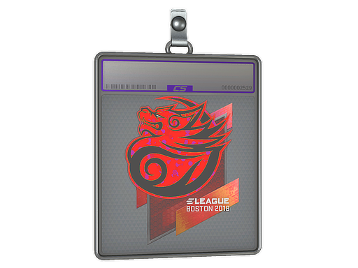 Sticker Slab | Tyloo (Holo) | Boston 2018