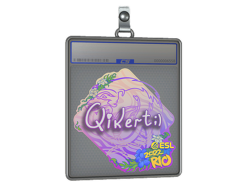 Sticker Slab | qikert | Rio 2022