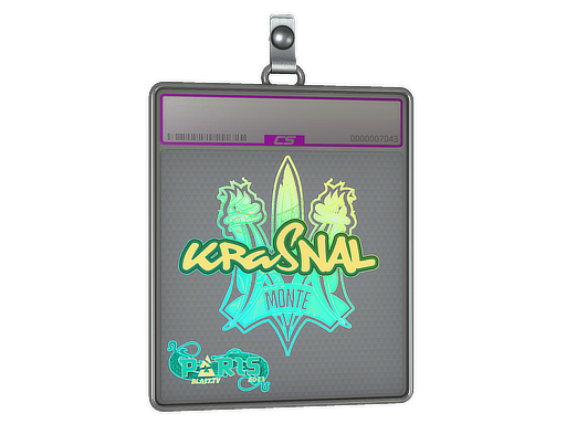 Sticker Slab | kRaSnaL (Holo) | Paris 2023