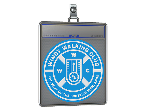 Sticker Slab | Windy Walking Club