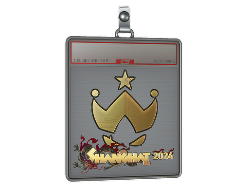 Sticker Slab | Wildcard (Gold) | Shanghai 2024