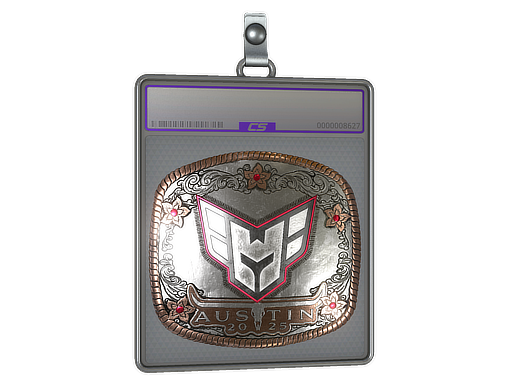 Sticker Slab | HEROIC (Foil) | Austin 2025