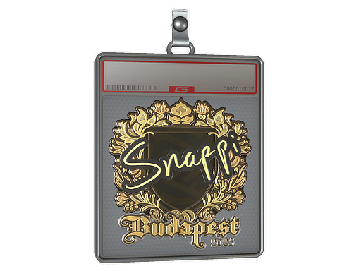Sticker Slab | Snappi (Gold) | Budapest 2025