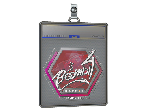 Sticker Slab | Boombl4 | London 2018