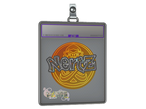 Sticker Slab | NertZ (Glitter) | Paris 2023