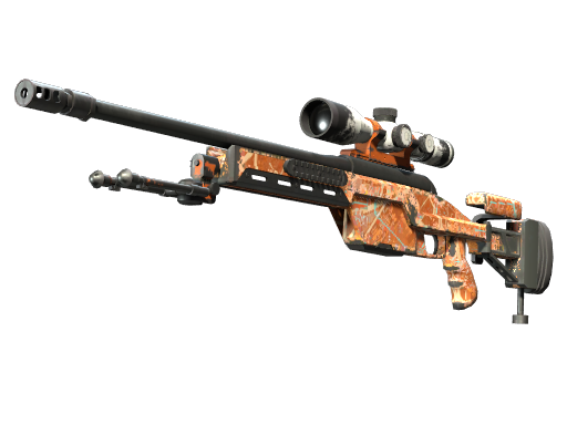 Souvenir SSG 08 | Threat Detected (Field-Tested)