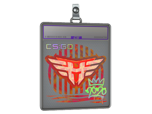 Sticker Slab | Heroic (Holo) | 2020 RMR