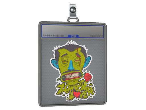 Sticker Slab | Zombie Lover