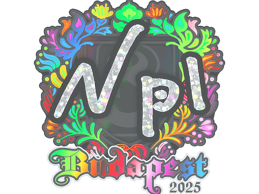 Sticker | npl (Holo) | Budapest 2025