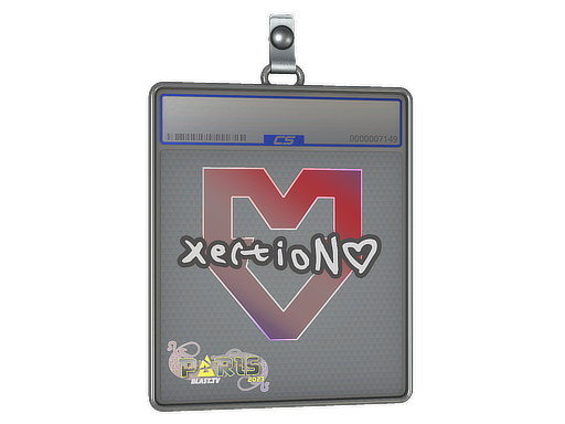 Sticker Slab | xertioN | Paris 2023