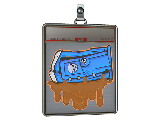Sticker Slab | Poo Cocktail Supreme (Lenticular)