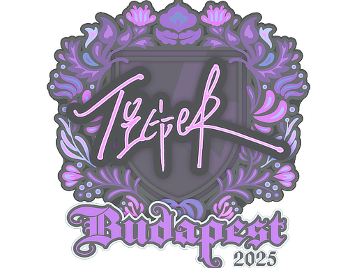 Sticker | Tiger | Budapest 2025