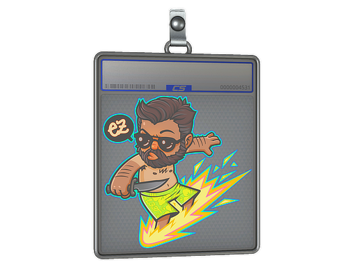 Sticker Slab | Surf's Up