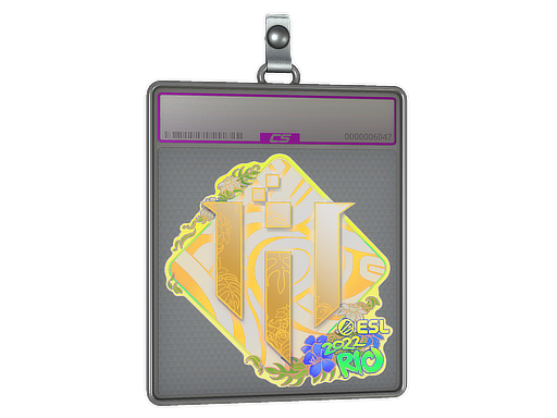 Sticker Slab | IHC Esports (Holo) | Rio 2022
