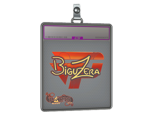 Sticker Slab | biguzera (Holo) | Paris 2023