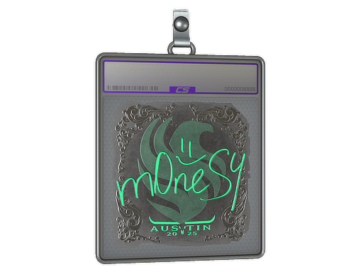 Sticker Slab | m0NESY (Foil) | Austin 2025