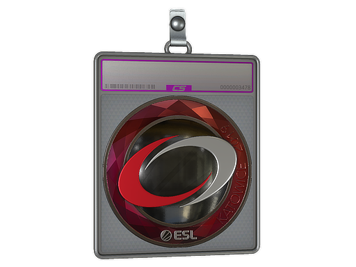 Sticker Slab | compLexity Gaming (Foil) | Katowice 2019