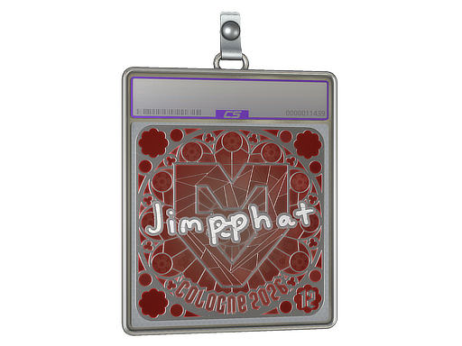 Sticker Slab | Jimpphat (Foil, Ranked) | Cologne 2026