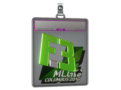 Sticker Slab | Flipsid3 Tactics (Foil) | MLG Columbus 2016