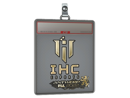 Sticker Slab | IHC Esports (Gold) | Antwerp 2022